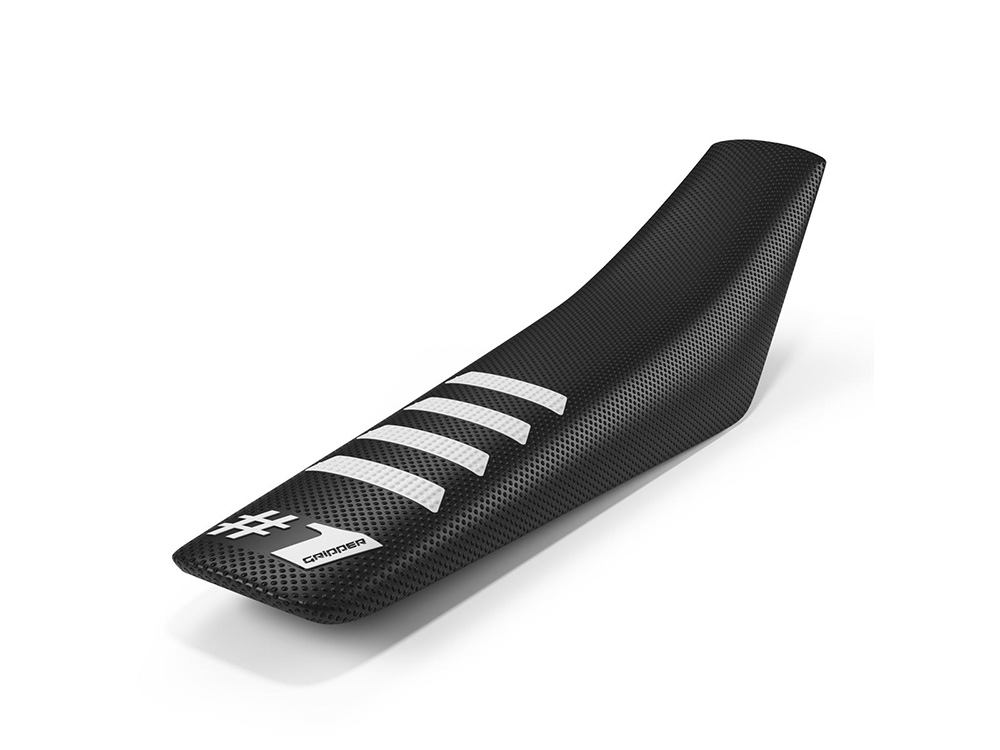 ONEGRIPPER RIBBED black-white